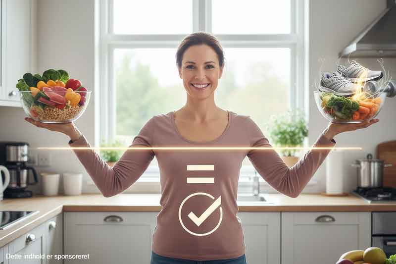 Hvad er dit ligevægtsindtag?