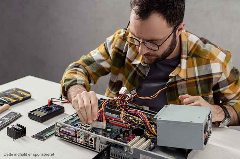 Din PC kræver lige så meget vedligeholdelse som din cykel