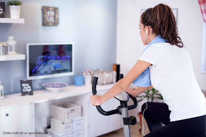 Effektiv og sjov træning med motionscykel